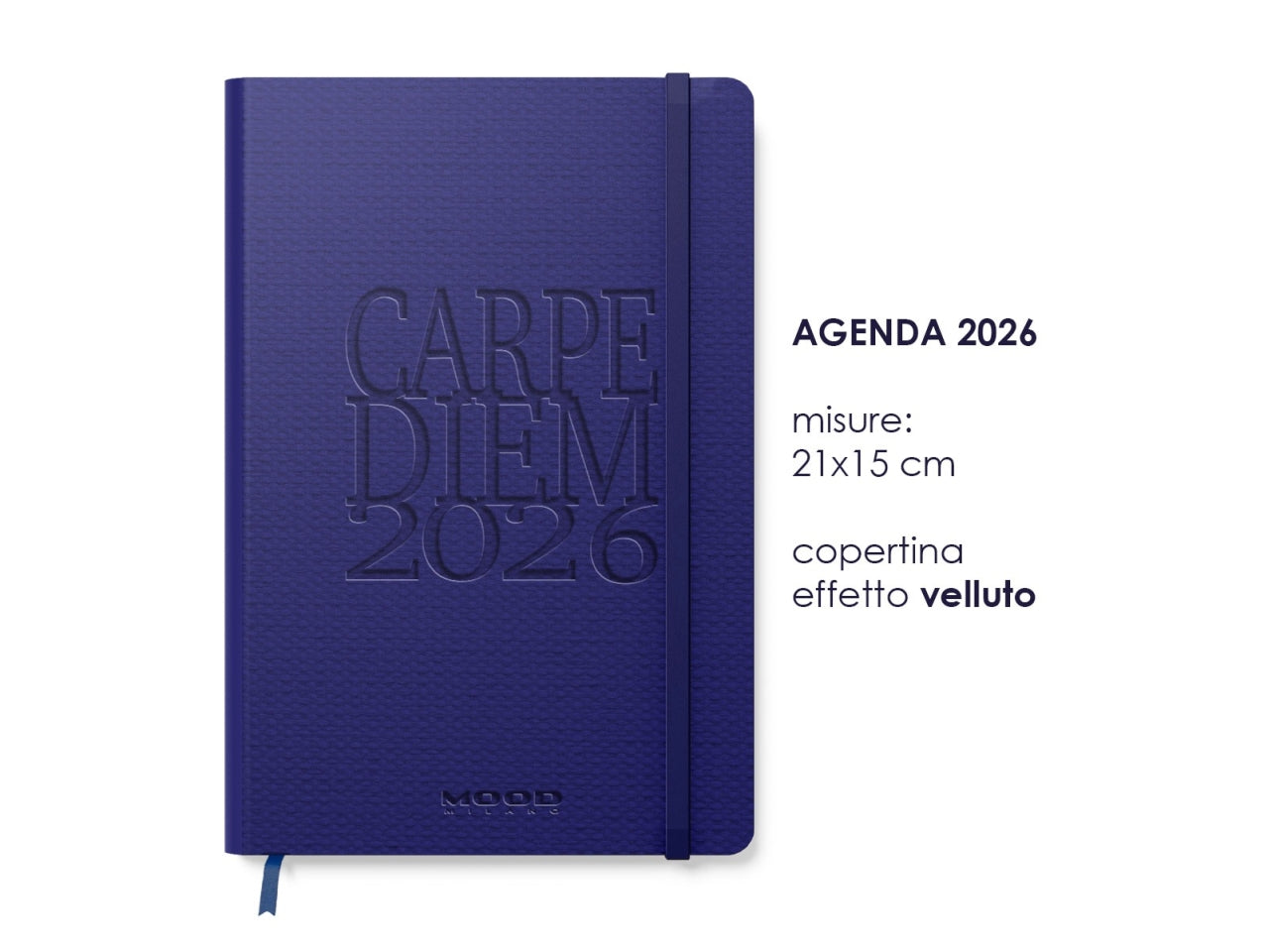 AGENDA CARPE DIEM 2026 MIS. XL CB065 CB065