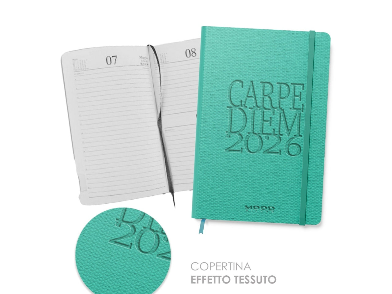 AGENDA CARPE DIEM 2026 MIS. XL CB065 CB065