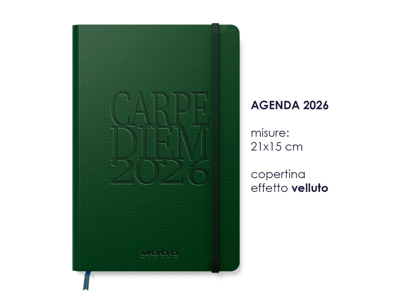AGENDA CARPE DIEM 2026 MIS. XL SE CB071 CB071