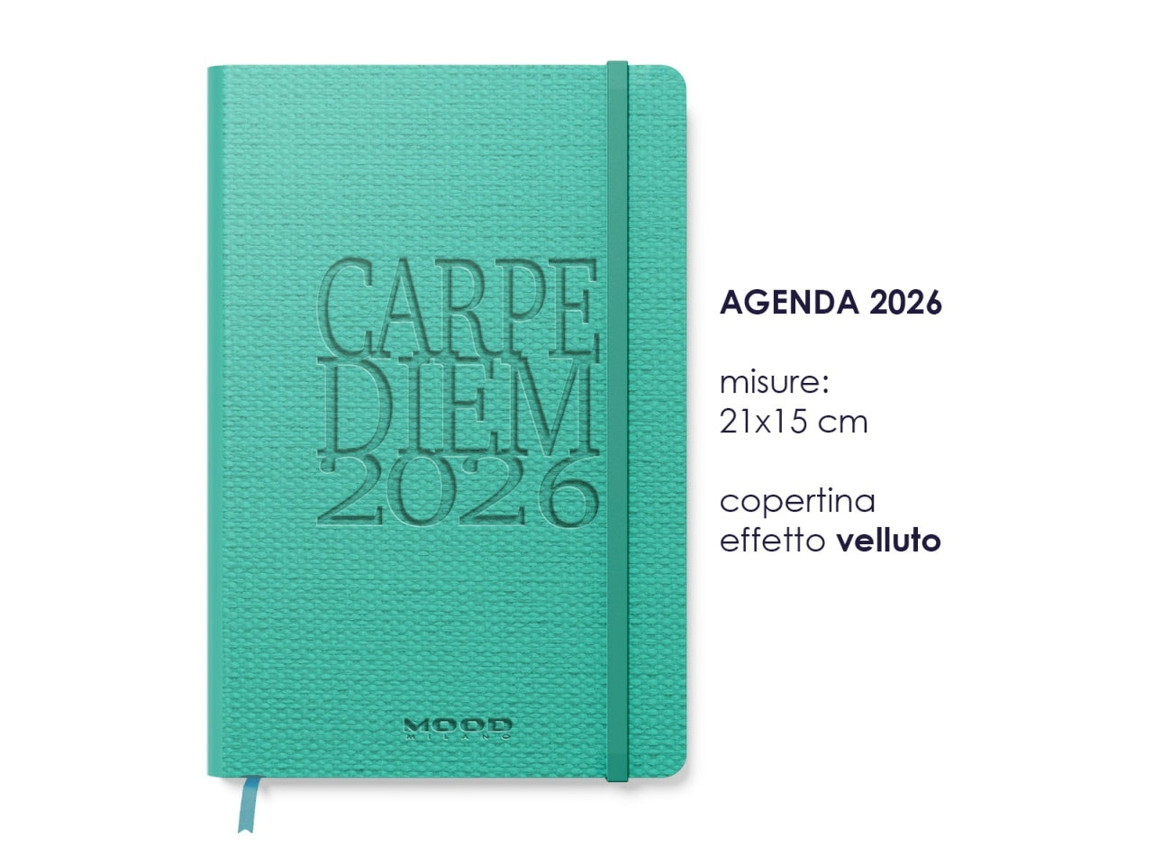 AGENDA CARPE DIEM 2026 MIS. XL SE CB071 CB071
