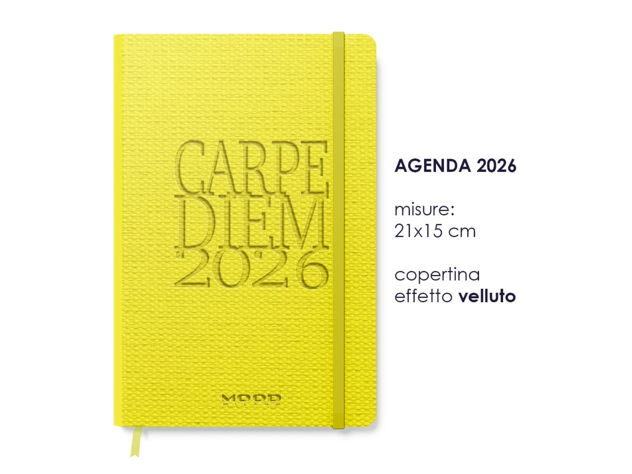 AGENDA CARPE DIEM 2026 MIS. XL SE CB071 CB071