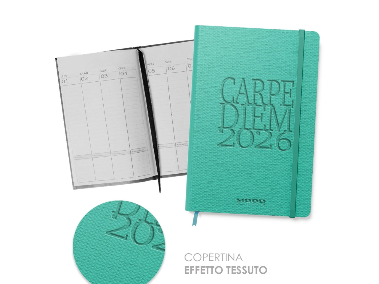 AGENDA CARPE DIEM 2026 MIS. XL SE CB071 CB071
