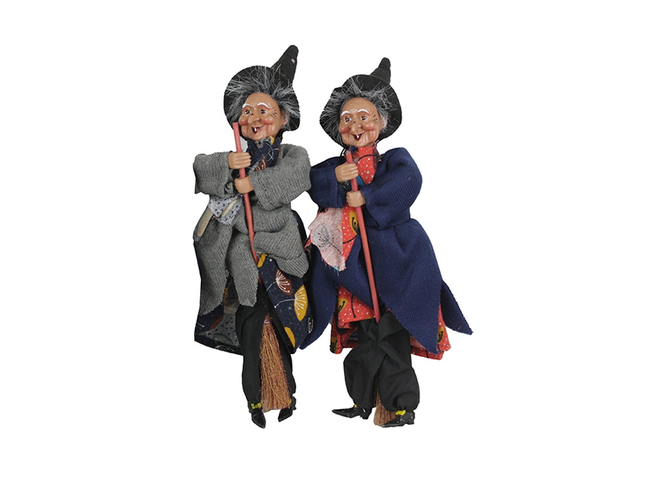 Befana 30cm con sacco portacaramelle assortite