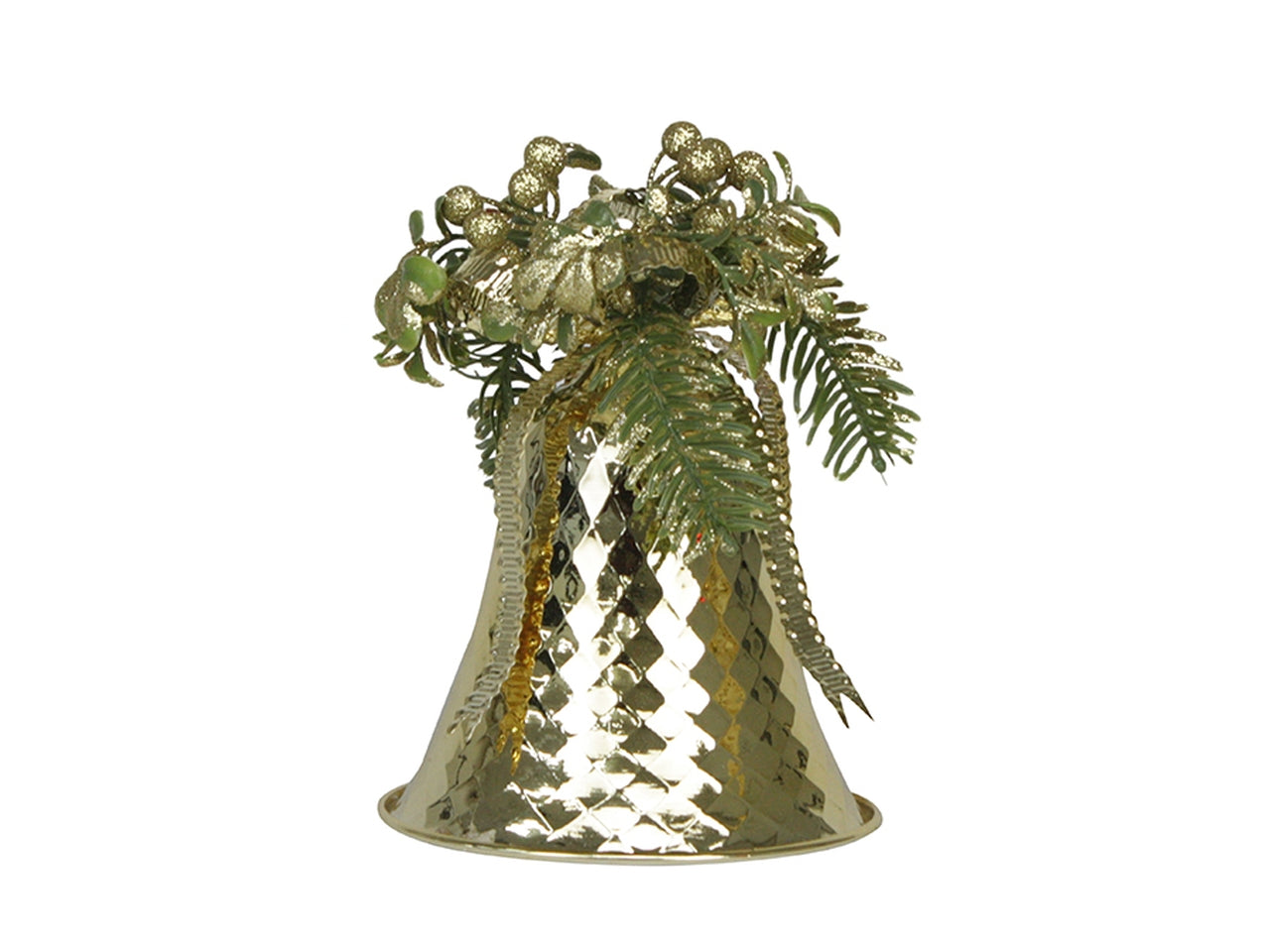 Campana 15,2x20,3cm oro