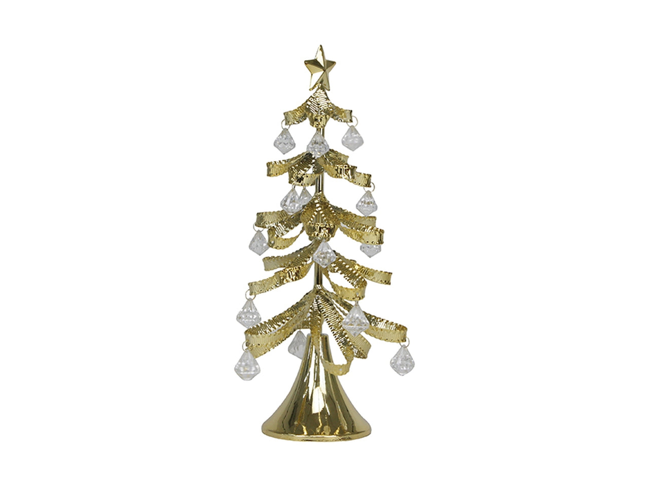 Alberello 36,8cm oro