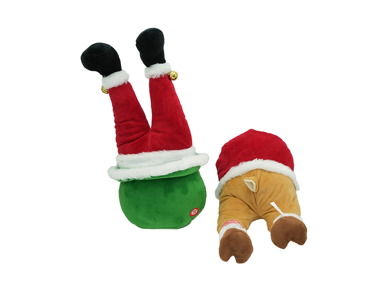 Gambe con movimento e musica 2 modelli assortiti