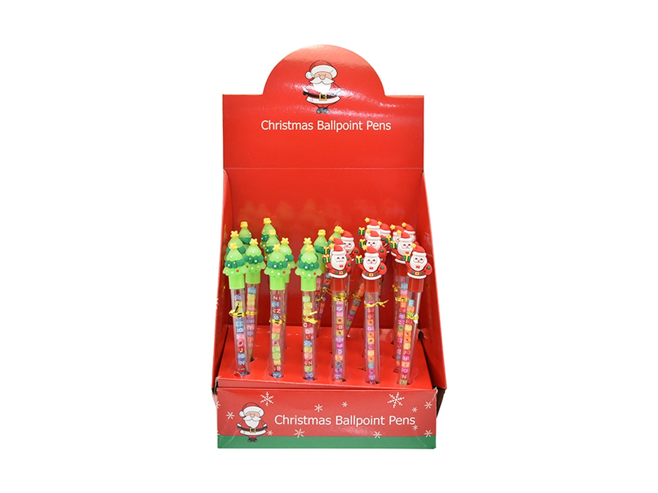 Penna natalizia 21cm assortite