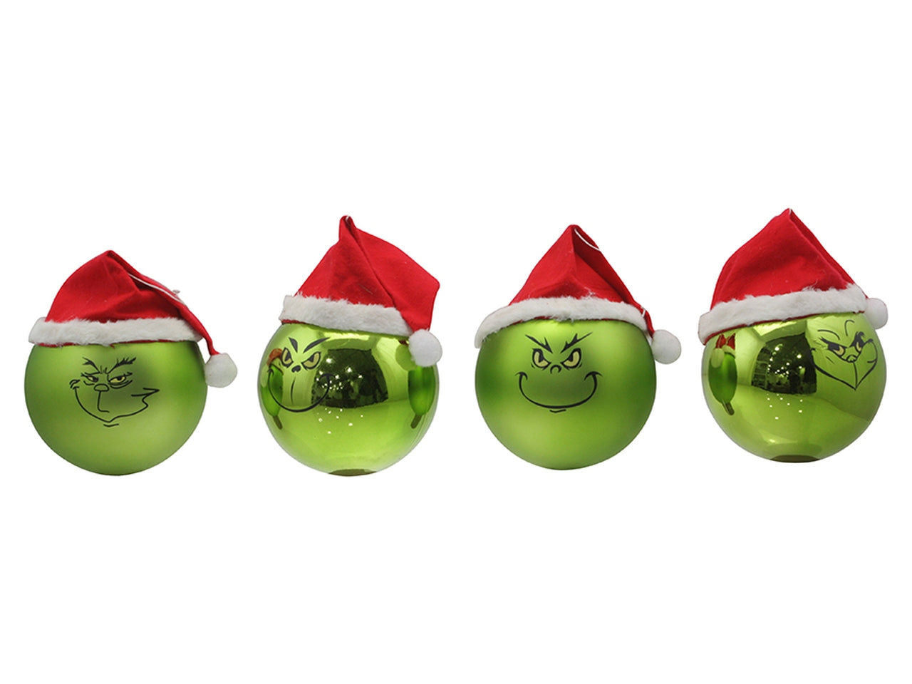 Palla 15cm con cappello e faccina assortite