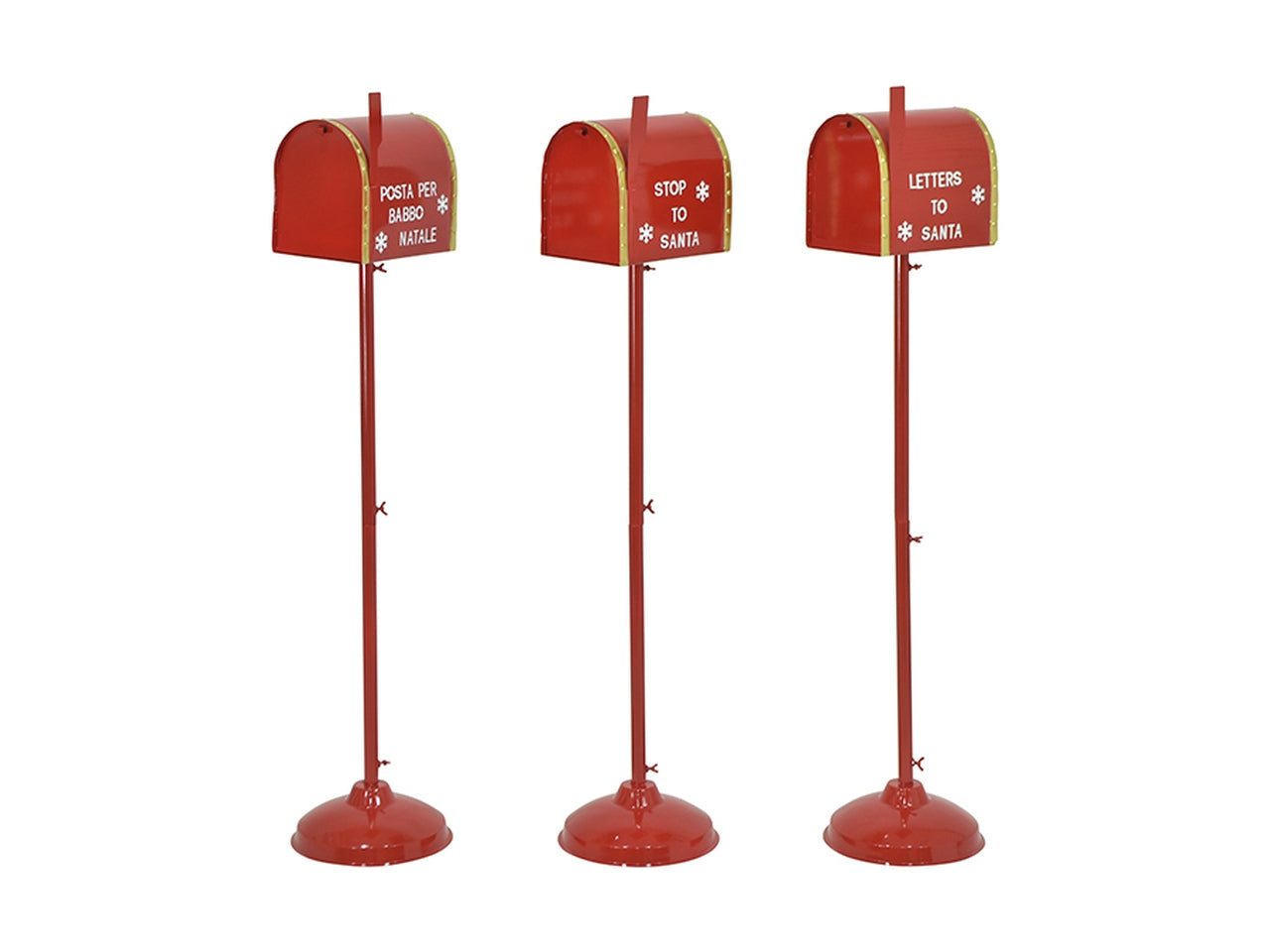 Cassetta postale 110cm assortite