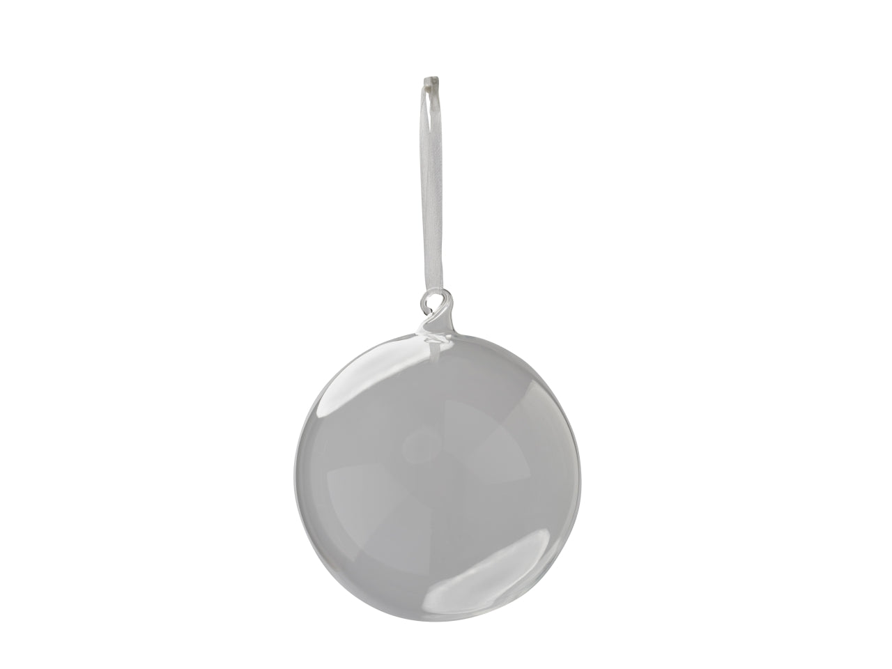 Pallinadi natale d.10cm 820 ambra