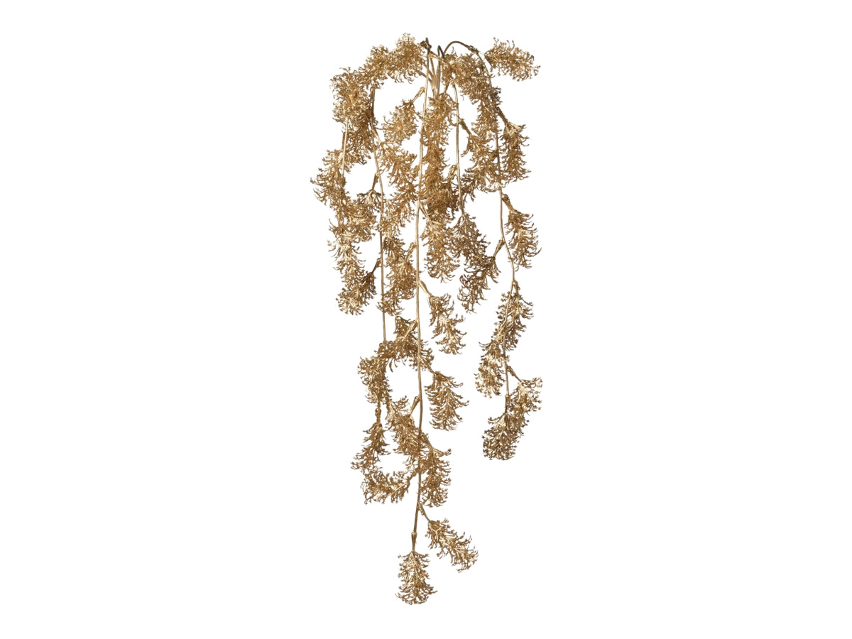 Mazzo muschio cadente 75cm maxi 091 oro