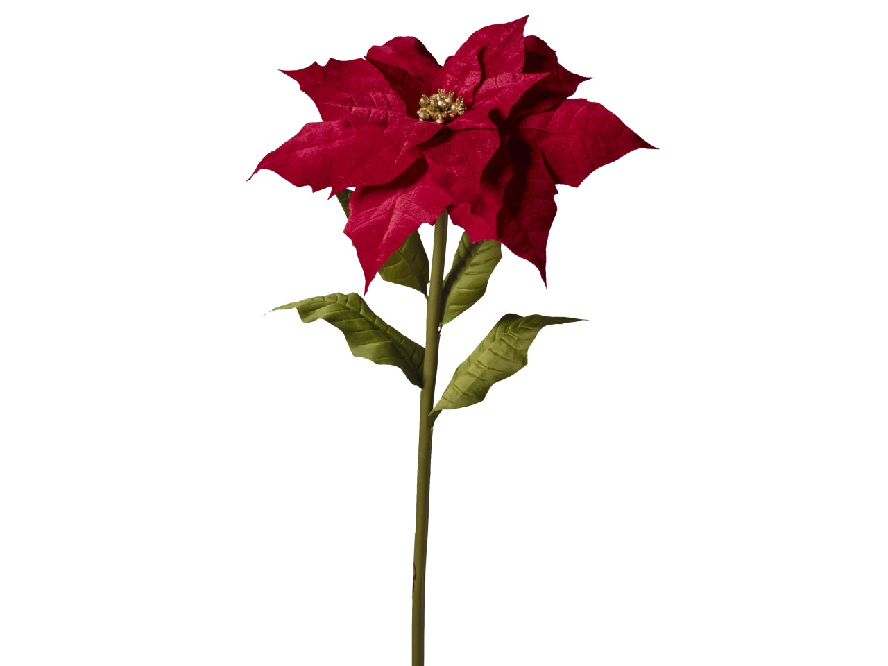 Ramo stella natale 70x70x150cm 253 rosso