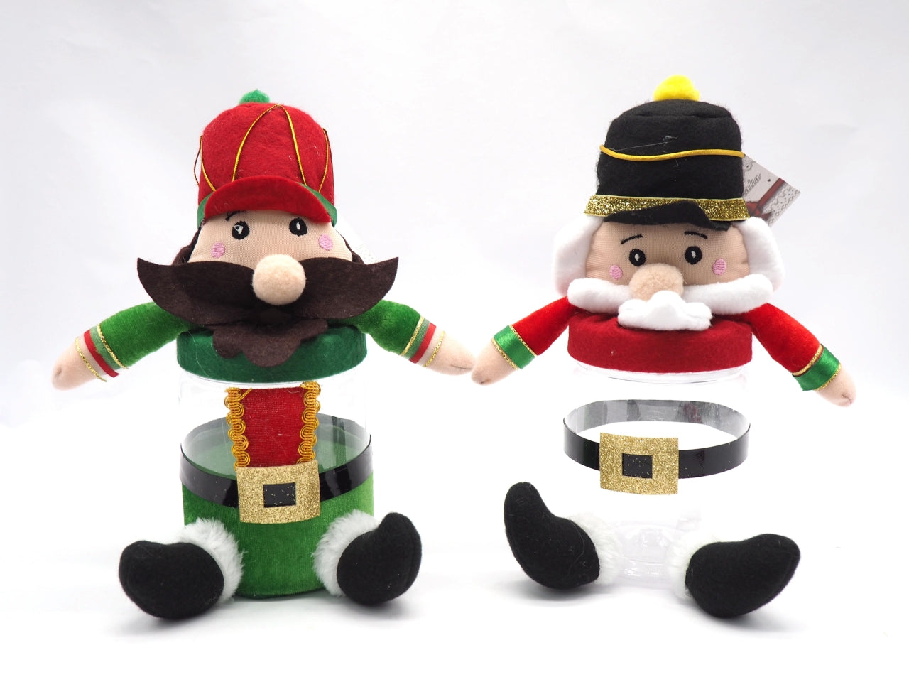 Schiaccianoci 26cm con contenitore trasparente assortiti