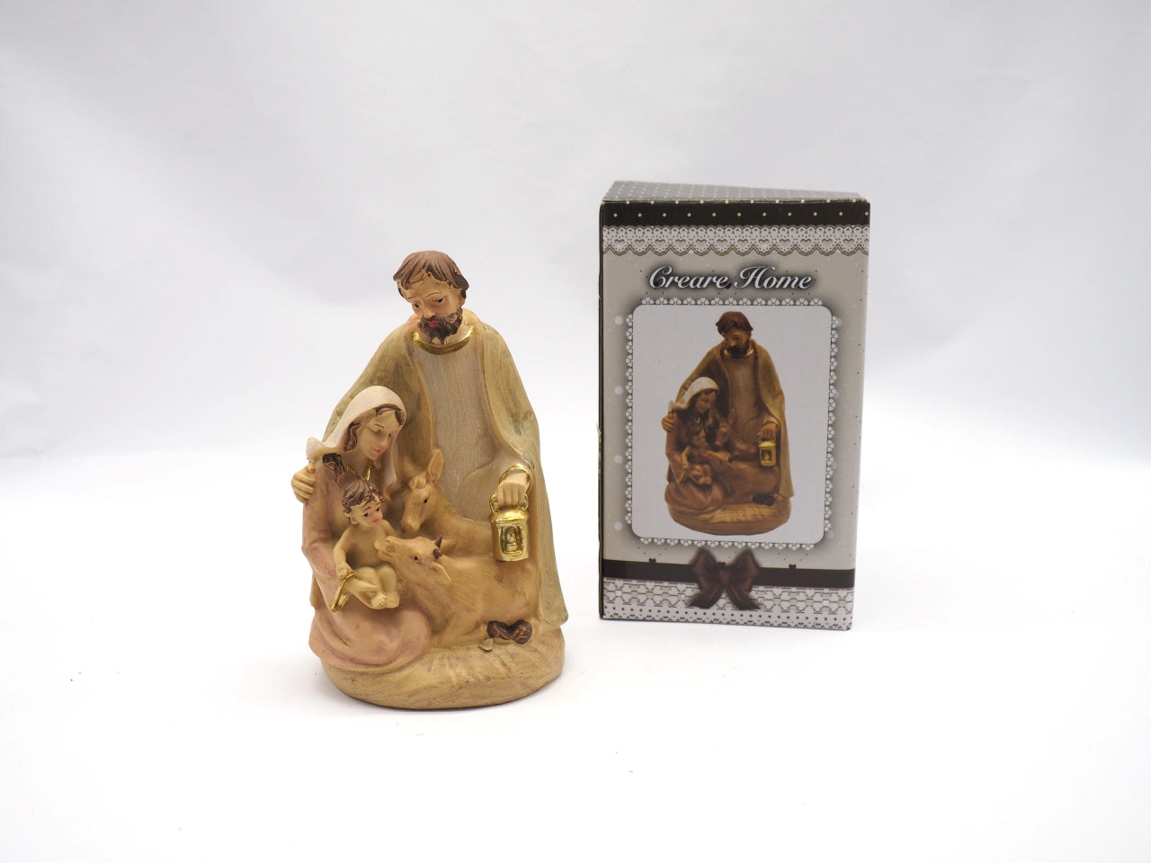 Nativita' 9,2xh.16cm in poliresina