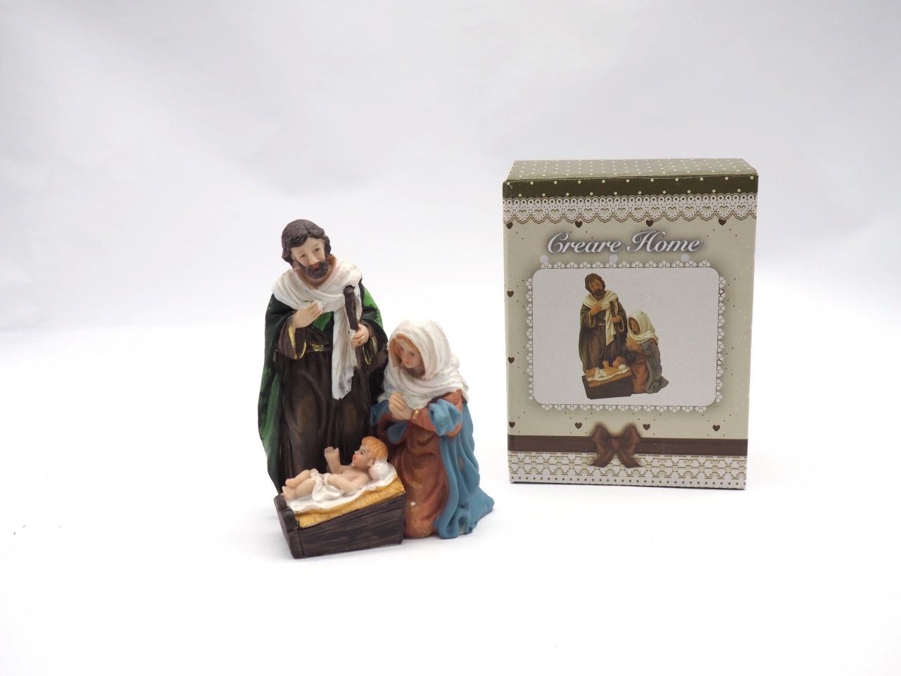 Nativita' I misura h.11,8x6x9,3cm in poliresina