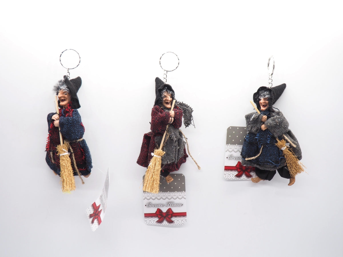Befana portachiavi assortiti