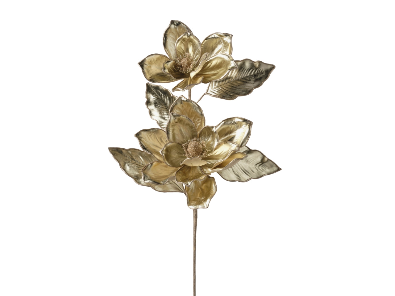 Ramo magnolia x2 86cm 033 champagne