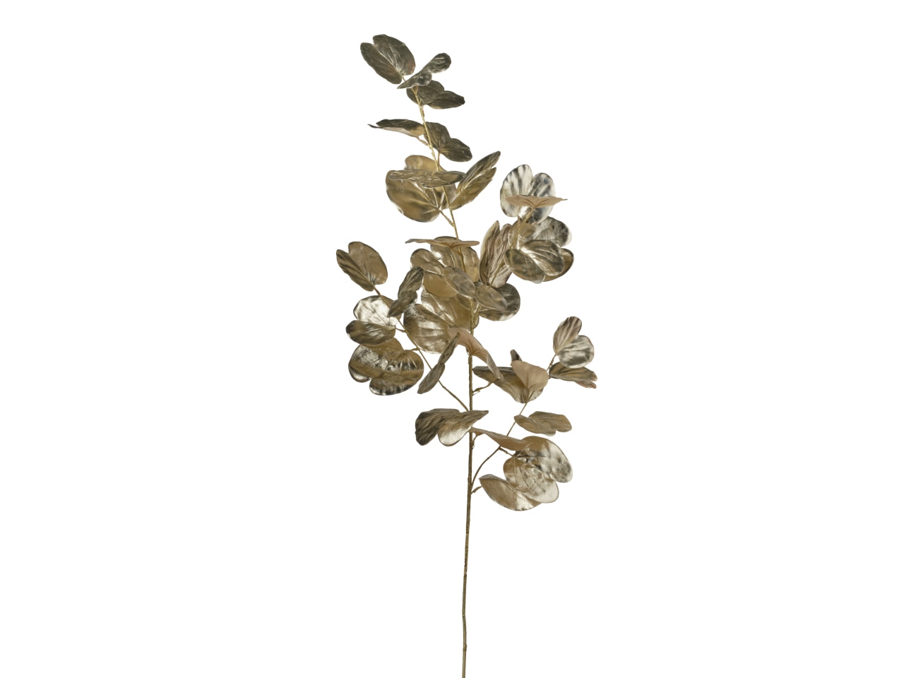 Ramo eucalipto 118cm 033 champagne