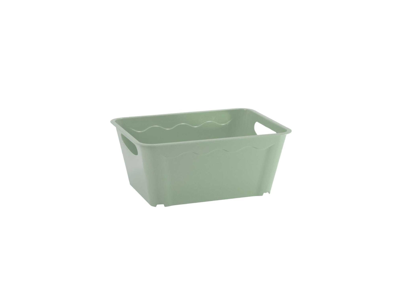 Cestino vulcano s 27x20x12hcm acquamarina