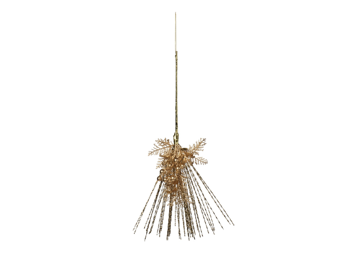 Ramo con bacche-foglie 46cm