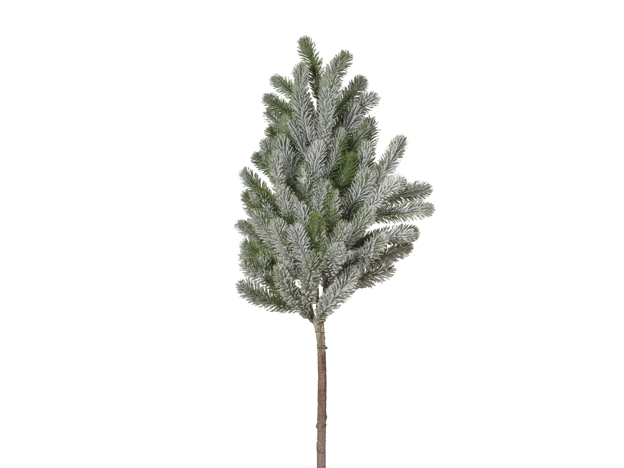 Ramo pino con neve x 63 110cm 639 verde snow