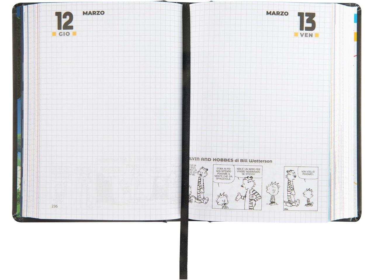 Agenda playcomix datato anno 2025-2026 16 mesi medium