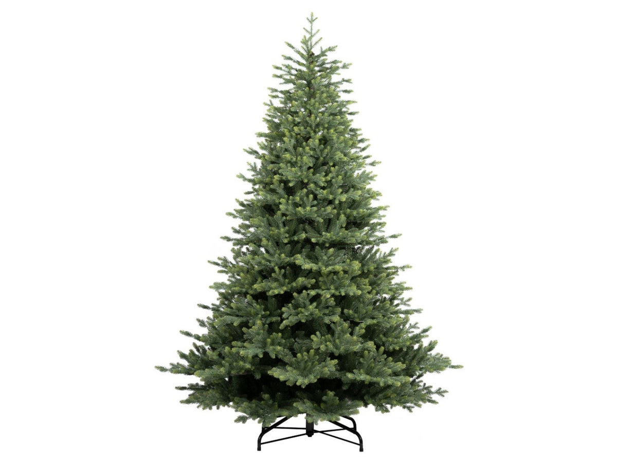 Albero Varenna 210cm 1910 rami diametro 142cm pe+pvc montaggio ad ombrello
