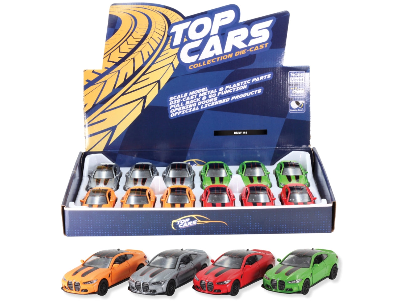 Auto Bmw M4 csl 2023 matte orange/red