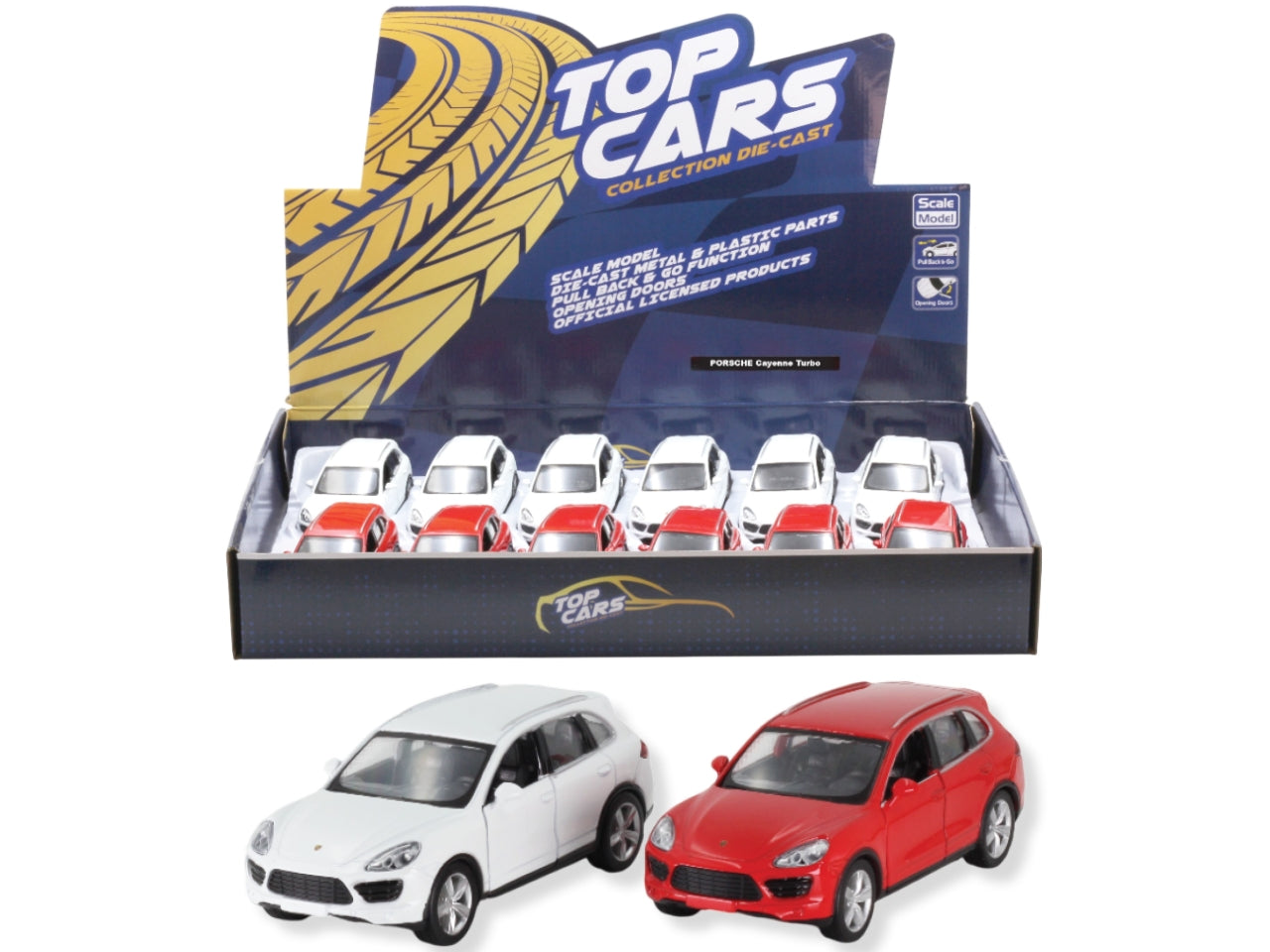 Auto Porsche Cayenne