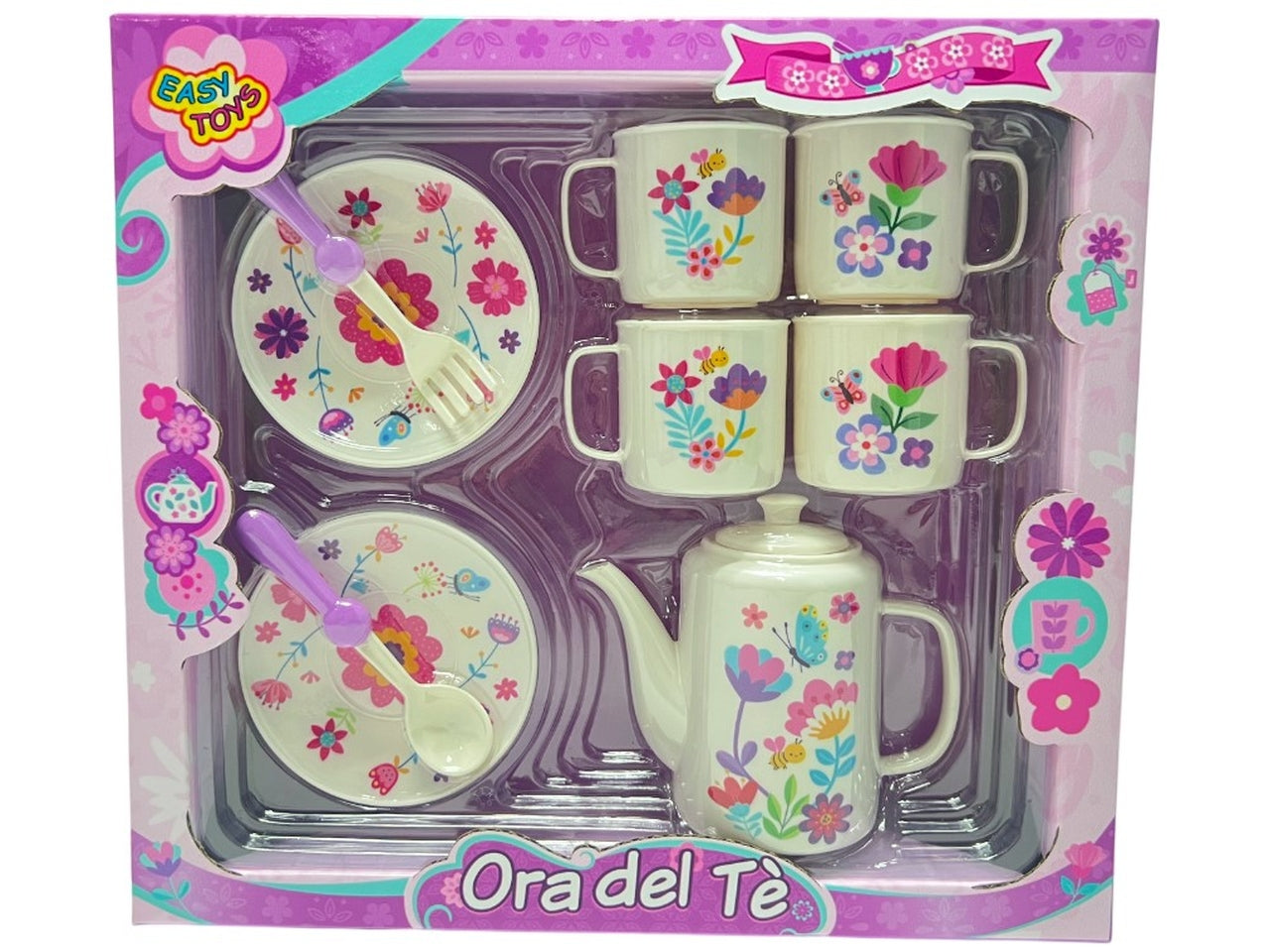 L'Ora del te in modelli assortiti