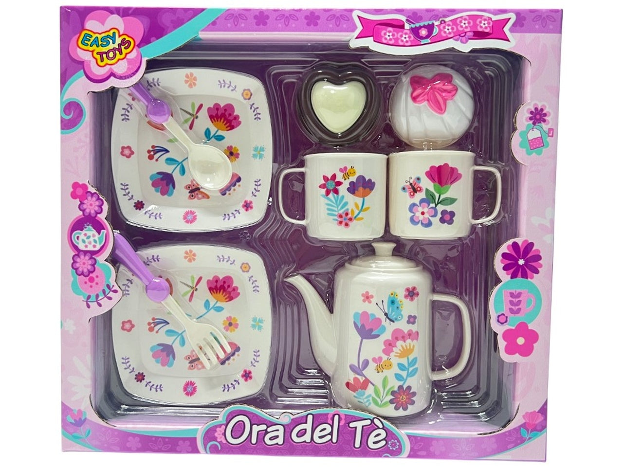 Gioco ora del the modelli assortiti