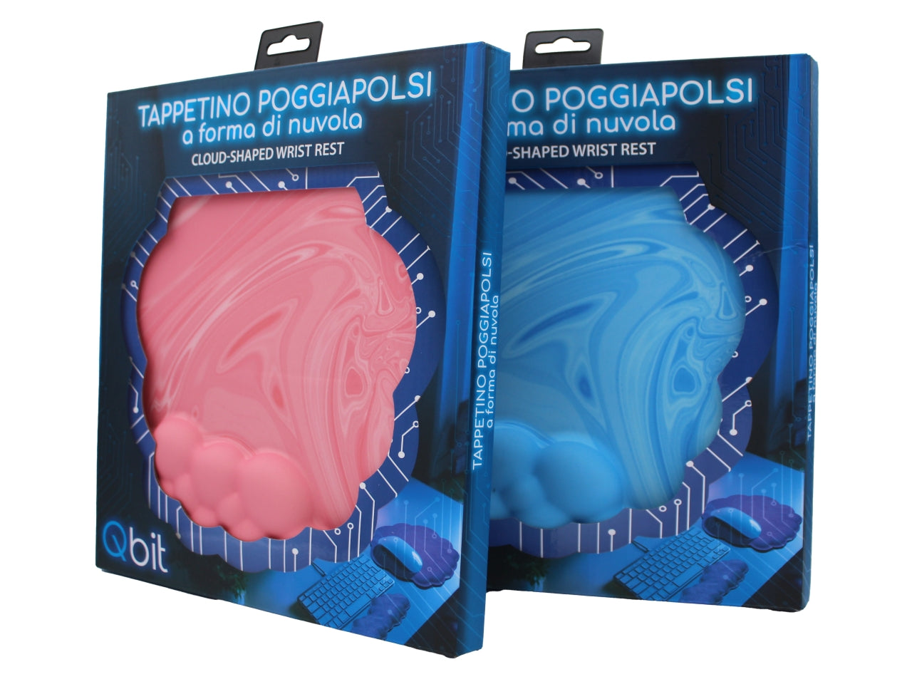 Tappetino per tastiera in memory foam