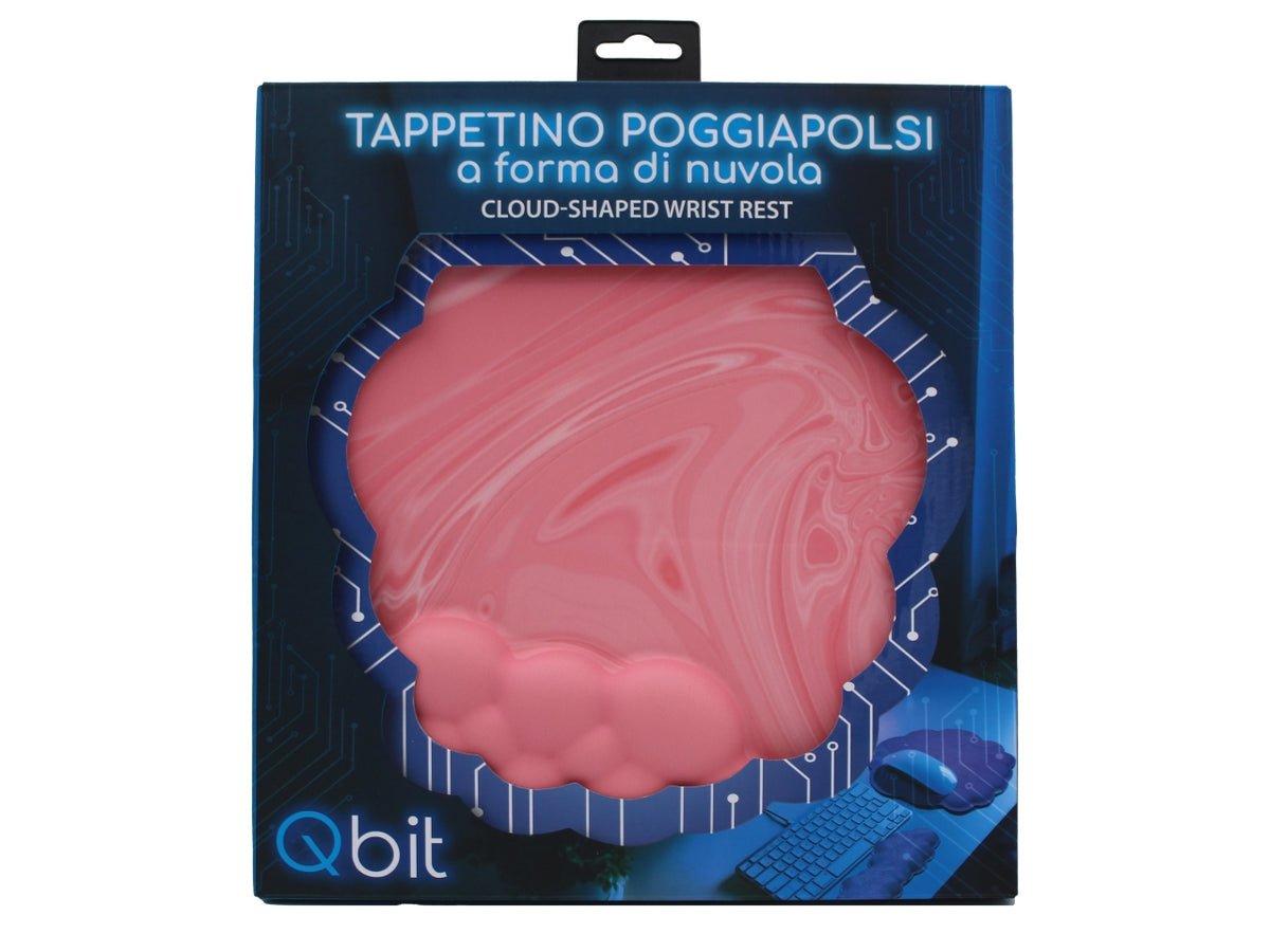 Tappetino per tastiera in memory foam
