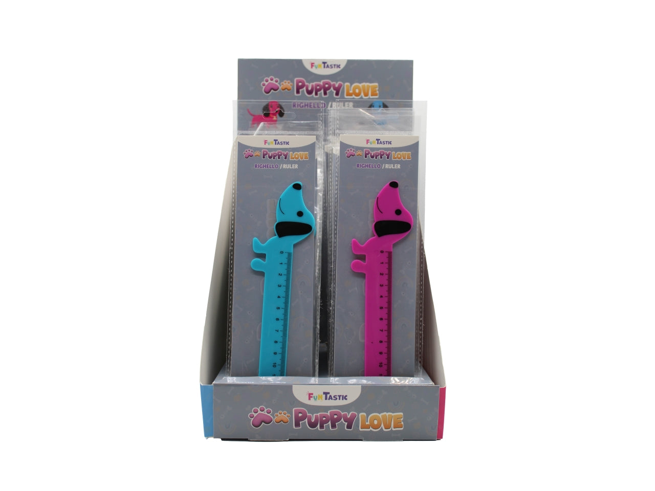 Righello sagomato bassotto