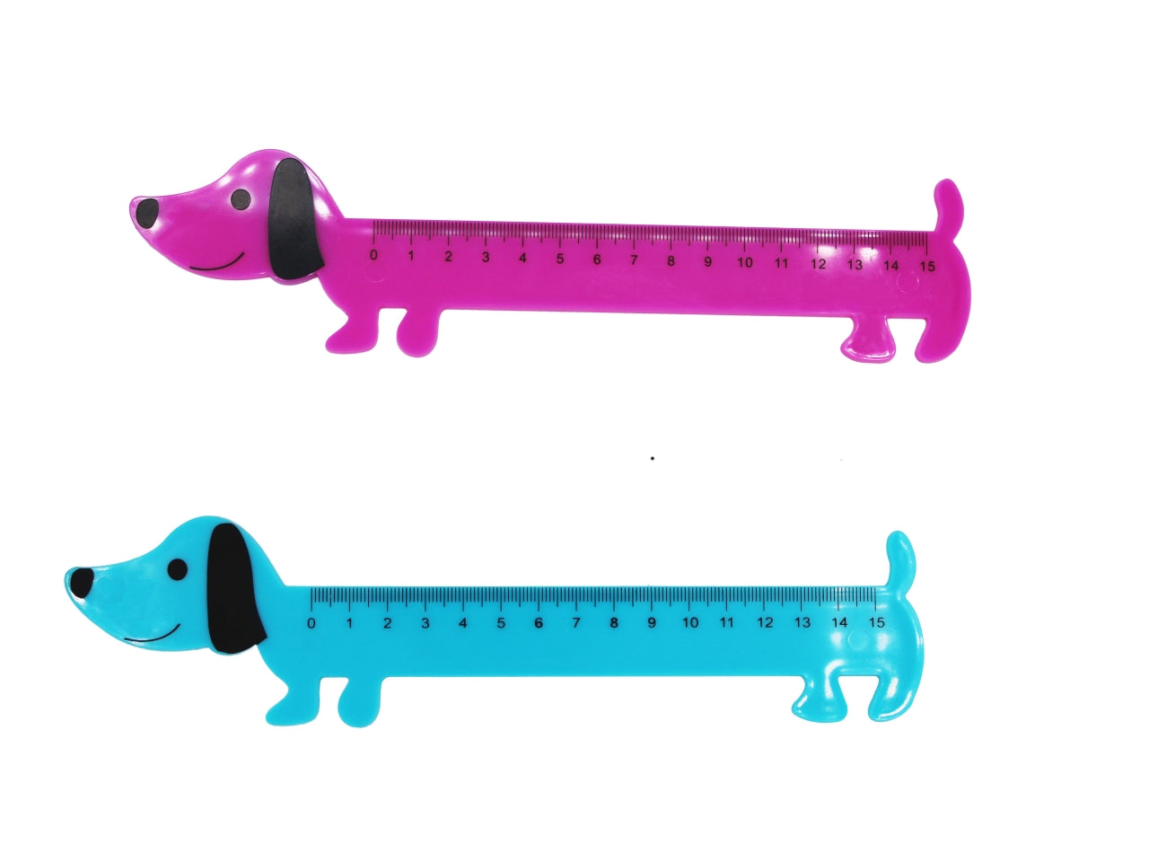 Righello sagomato bassotto