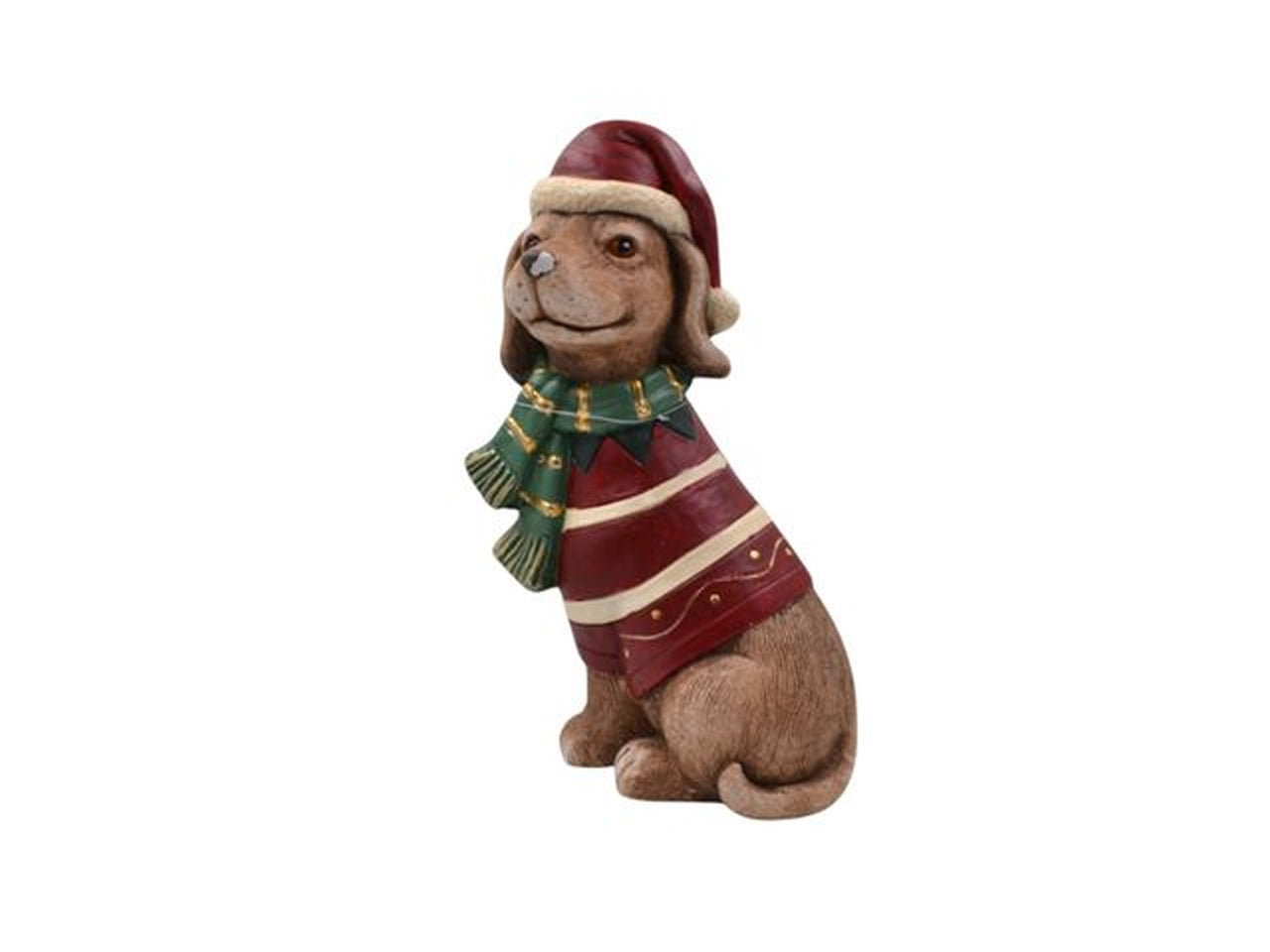 Cane bassotto 36cm in ceramica