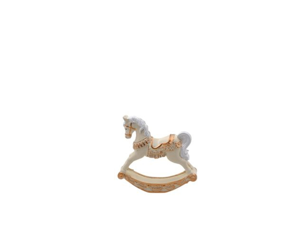Cavallo 12x12cm in resina