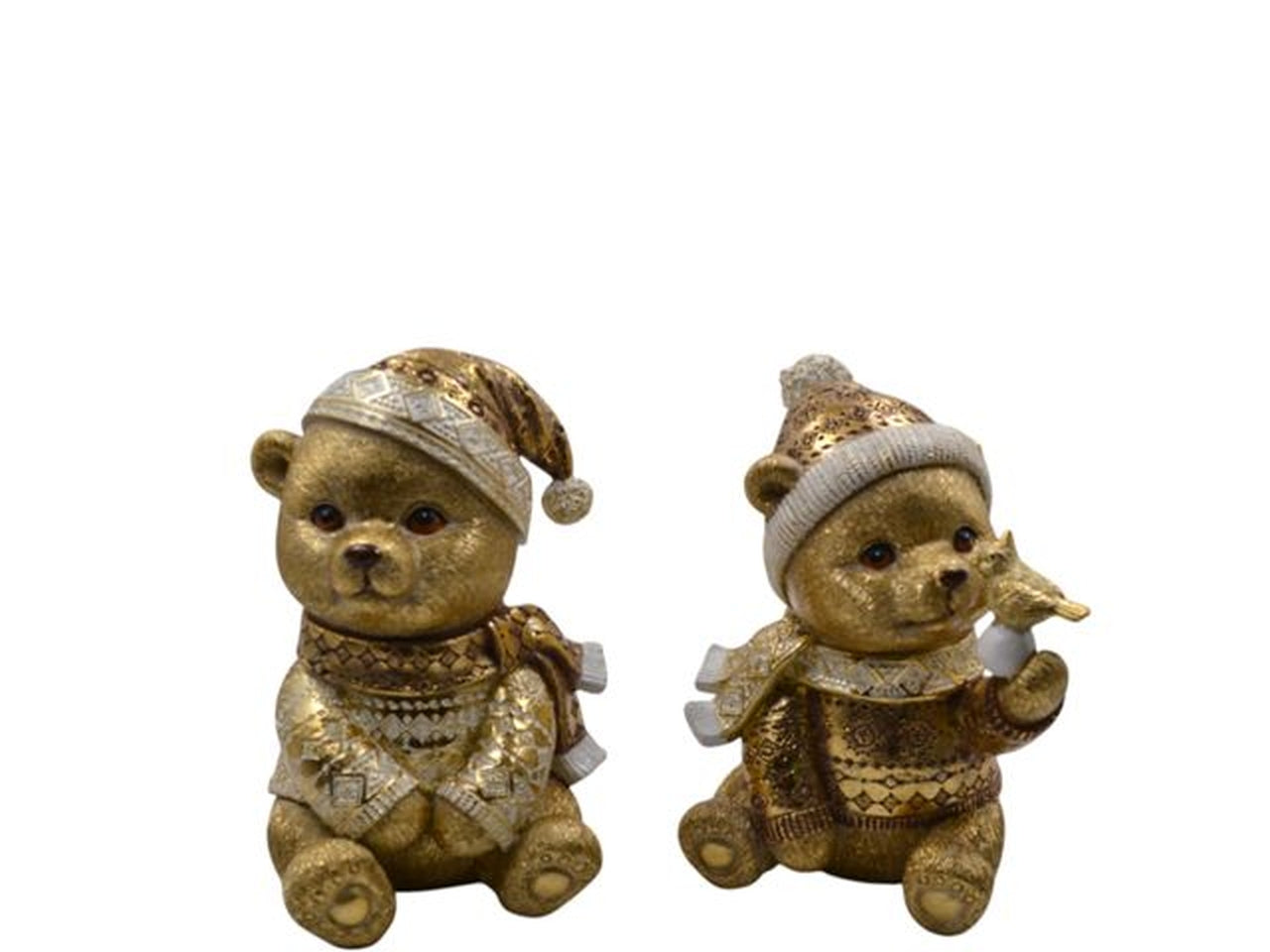 Orsetto 15x20cm in resina