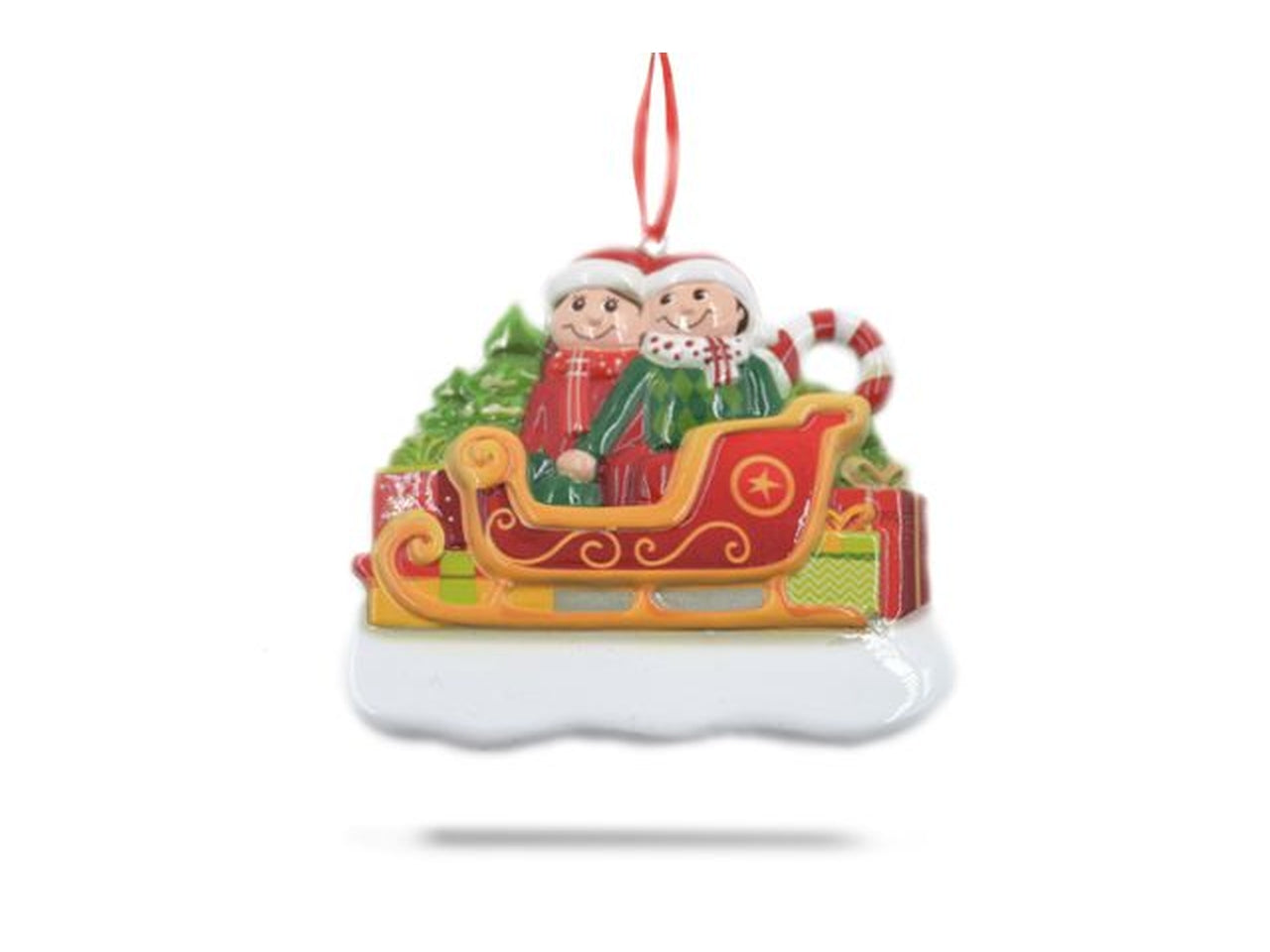 Appendino 10x10cm in resina