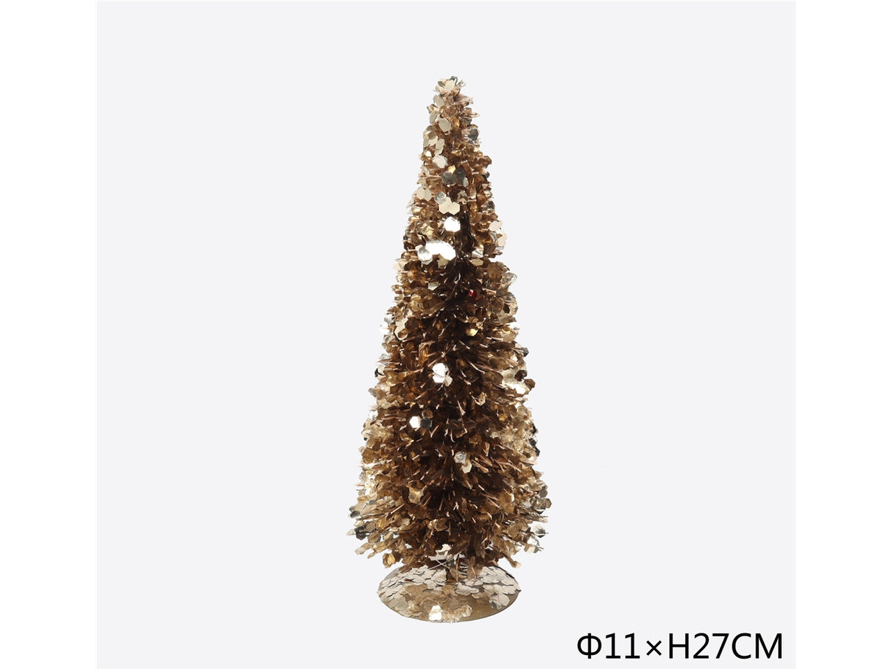 Albero 27cm oro