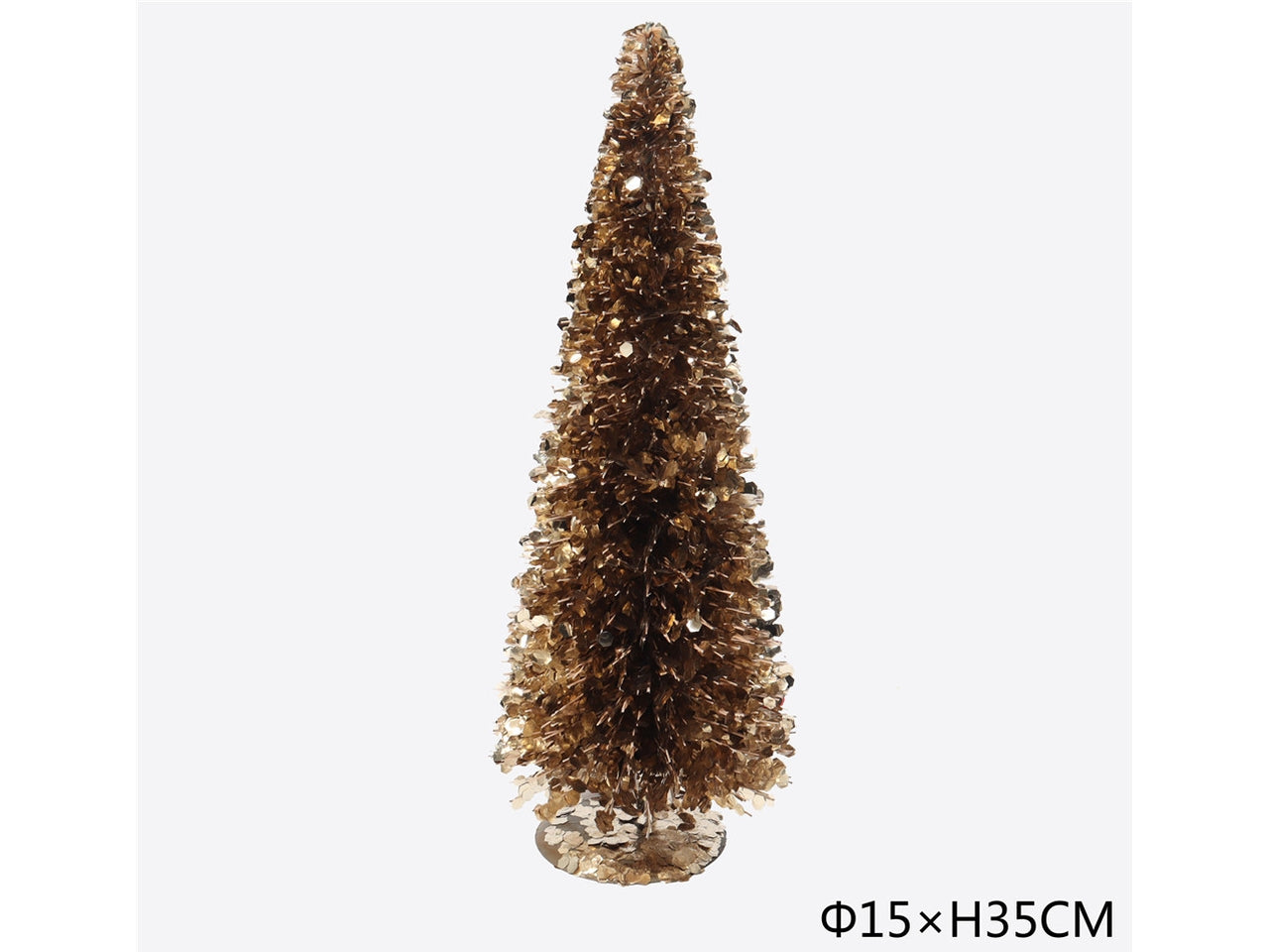 Albero 35cm oro