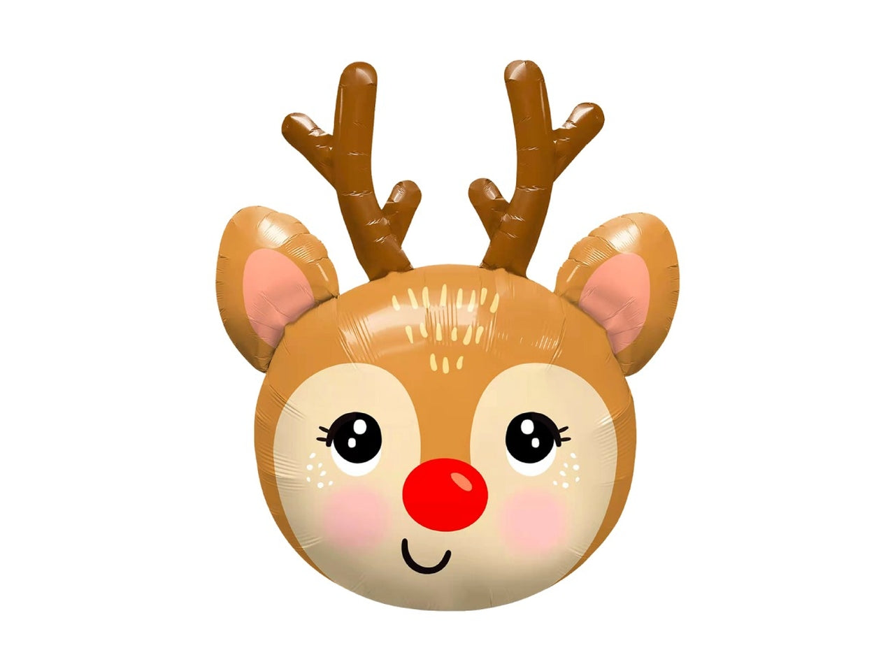 Palloncino facce christmas