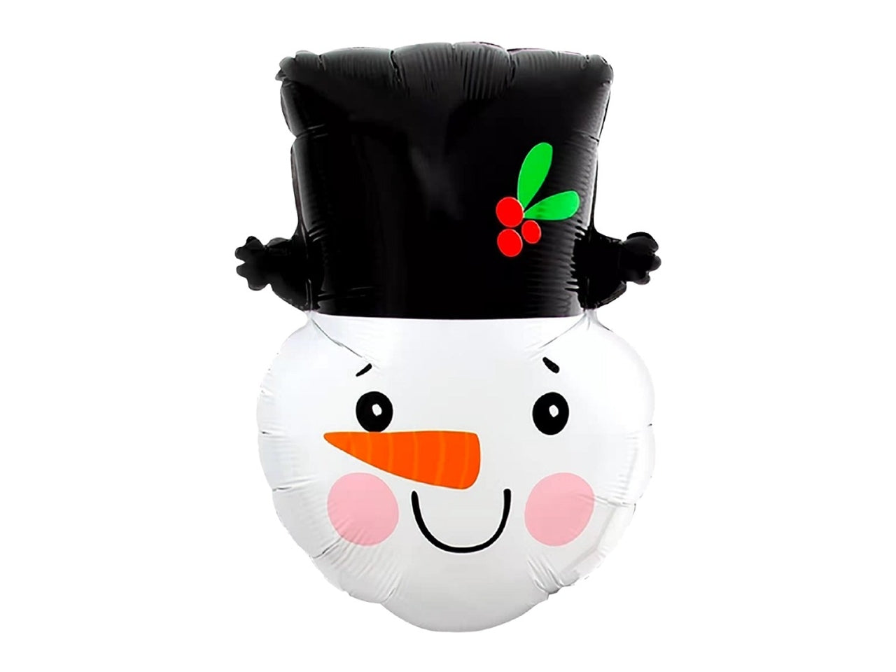 Palloncino facce christmas