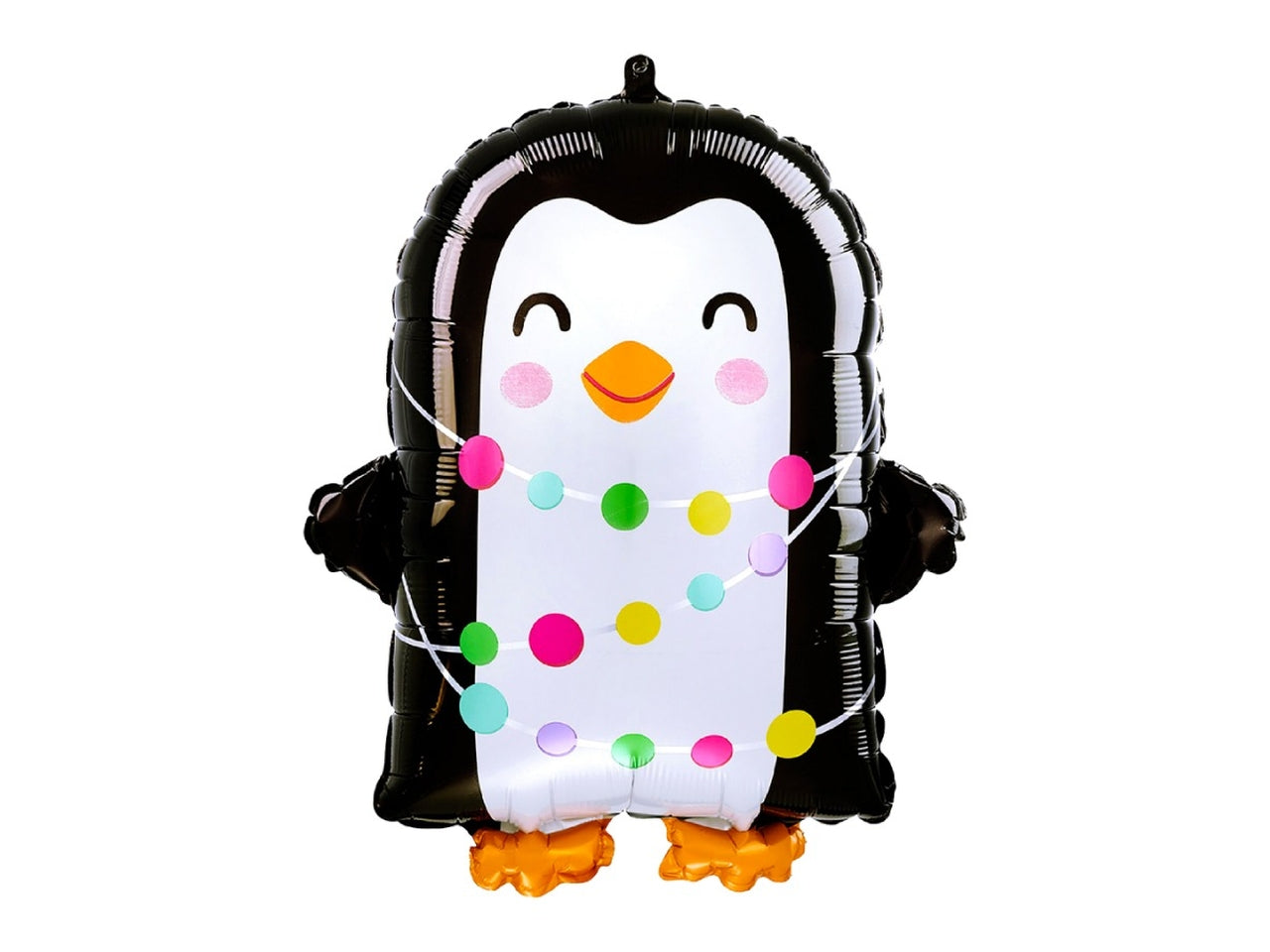 Palloncino facce christmas