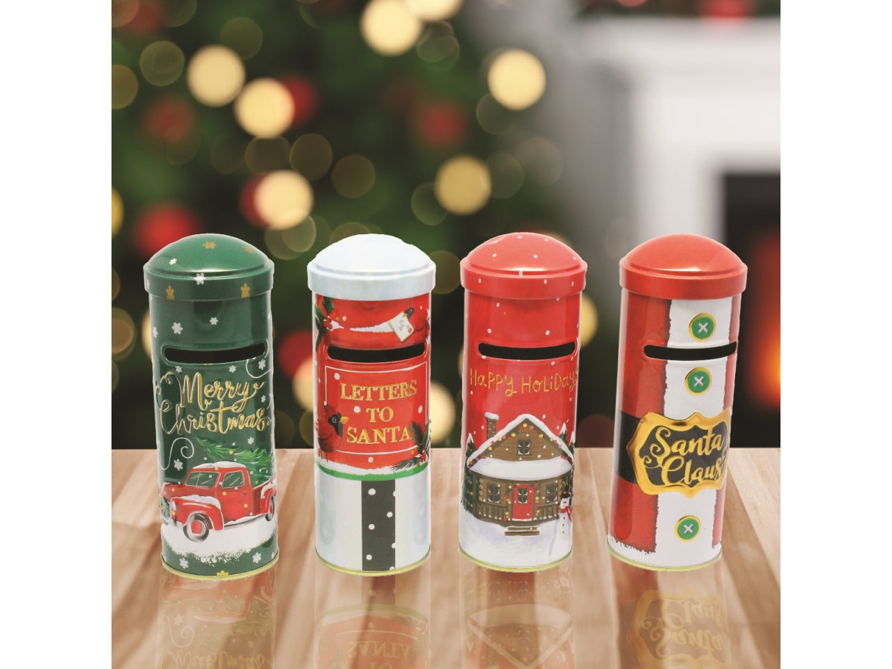 Salvadanaio cassetta della posta assortite