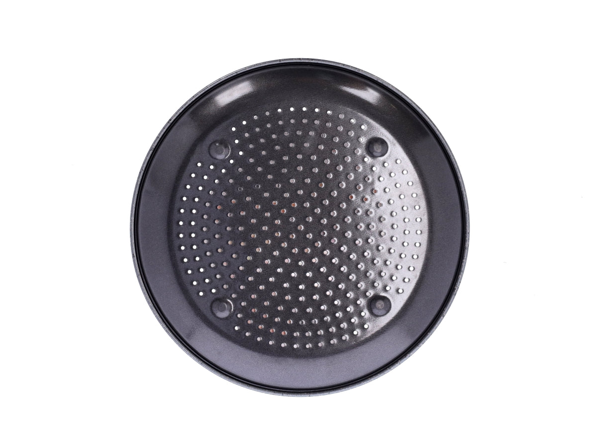 Happy stone teglia forata tonda 35cm