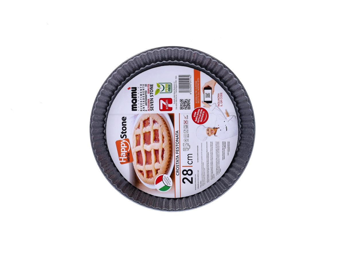 Happy stone crostata festona 28cm