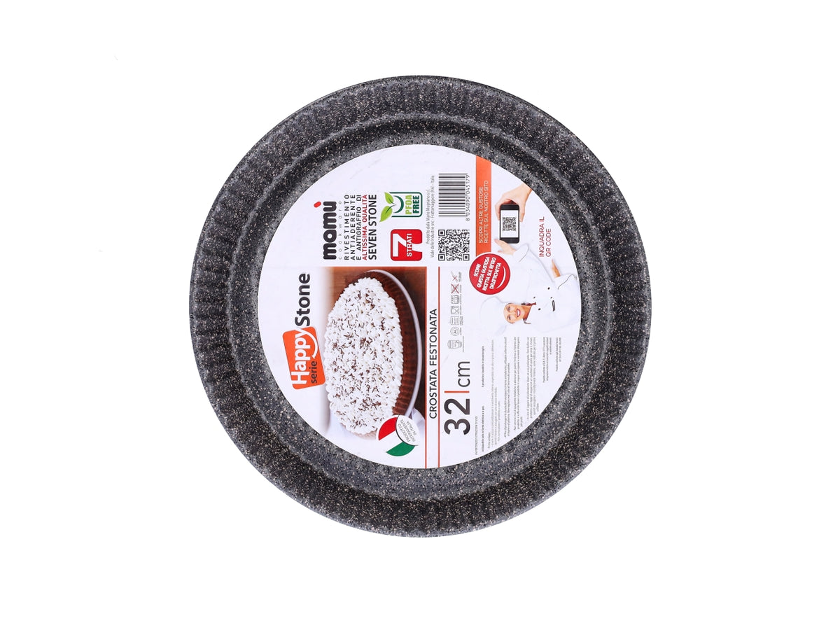 Happy stone crostata festona 32cm