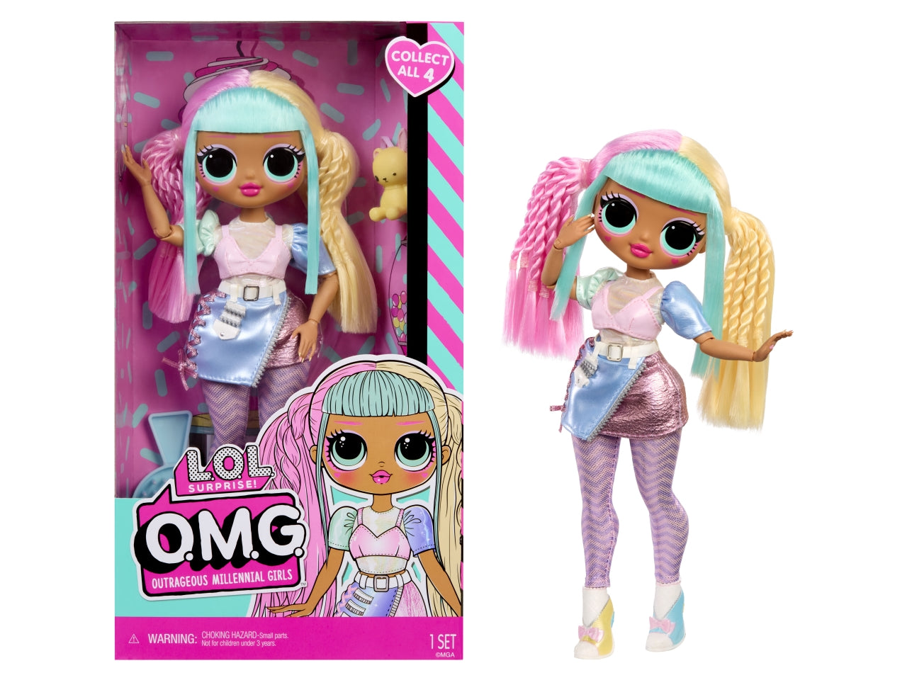 L.o.l. Surprise OMG classic doll candylicious
