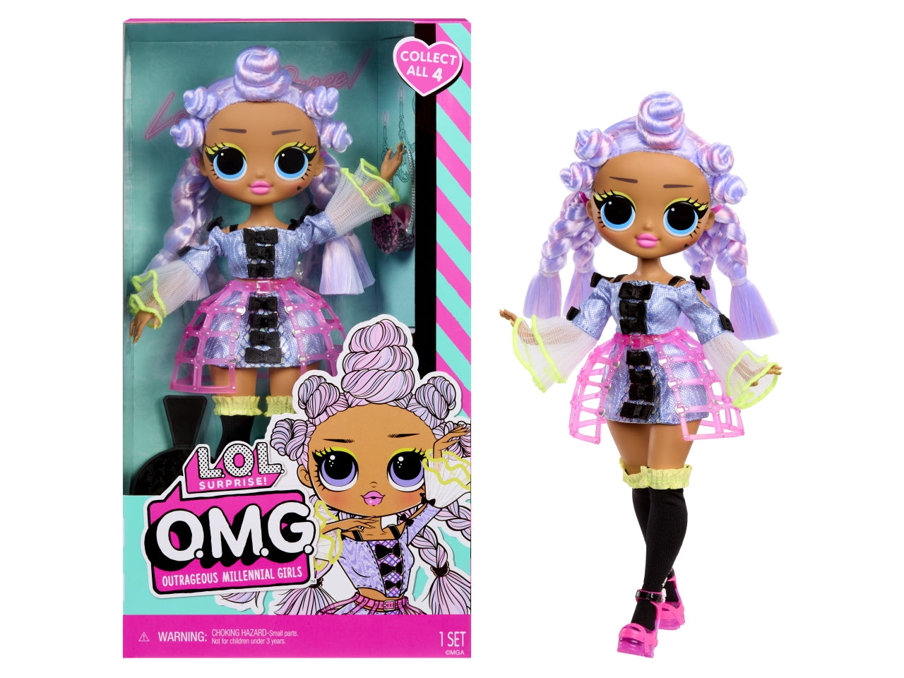 L.o.l. Surprise OMG classic doll miss royale